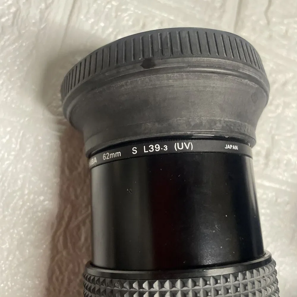 Vtg Asahi Pentax K 1000 Camera SMC Pentax